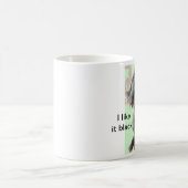 Tasse de chien de Terre-Neuve, (Centre)