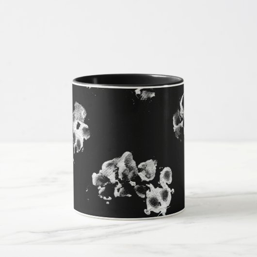 Tasse de chien de zen par FaerieDog (Centre)