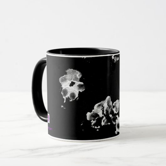 Tasse de chien de zen par FaerieDog (Devant gauche)