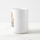 Tasse de chien Golden Retriever (Centre)