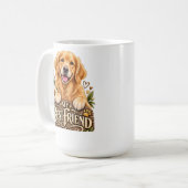 Tasse de chien Golden Retriever (Devant gauche)