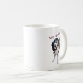 Tasse de chien joueur (Devant droit)