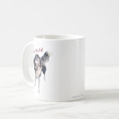 Tasse de chien joueur (Devant gauche)