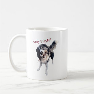 Tasse de chien joueur