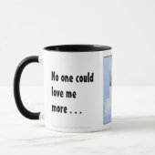 Tasse de chien Malshi doux (Gauche)