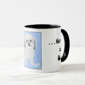 Tasse de chien Malshi doux (Devant droit)