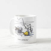 Tasse de Chien Poucheux (Devant gauche)