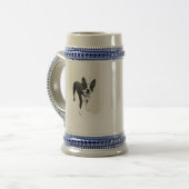 tasse de chien souriant (Devant gauche)