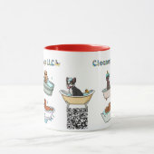 Tasse de chiens (Centre)