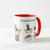Tasse de chiens (Devant droit)