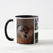 Tasse de chiens de basset (Gauche)