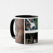 Tasse de chiens de basset (Devant gauche)