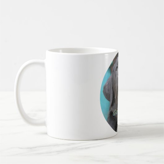 Tasse de chiens de guide (Gauche)