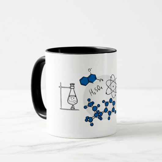 Tasse de chimie (Devant gauche)