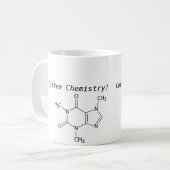 Tasse de chimie de café (Devant gauche)