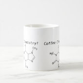 Tasse de chimie de café (Centre)