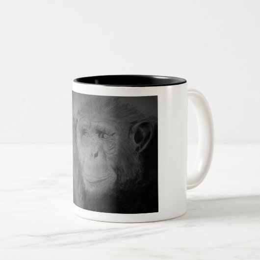 Tasse de chimpanzé (Devant droit)