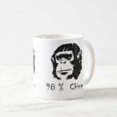 Tasse de chimpanzé de 98 pour cent (Devant droit)