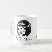 Tasse de chimpanzé de 98 pour cent (Devant gauche)