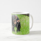 Tasse de chimpanzé de bébé (Devant droit)