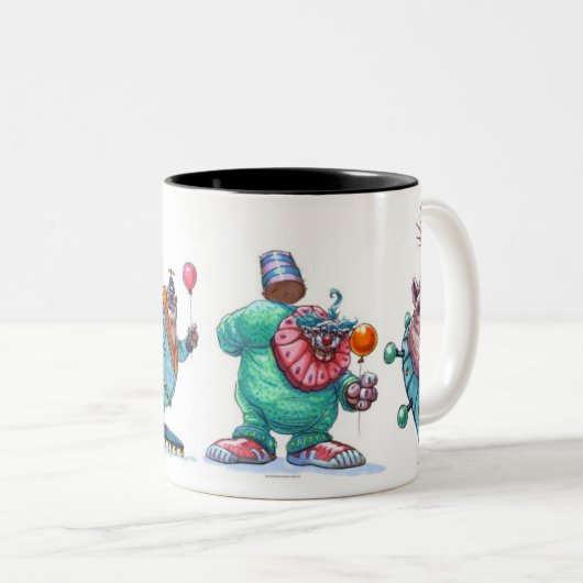 Tasse de Chiodo Klownz (Devant droit)