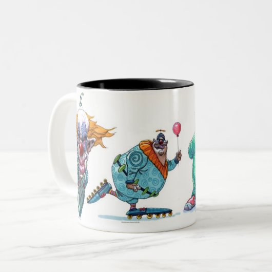 Tasse de Chiodo Klownz (Devant gauche)