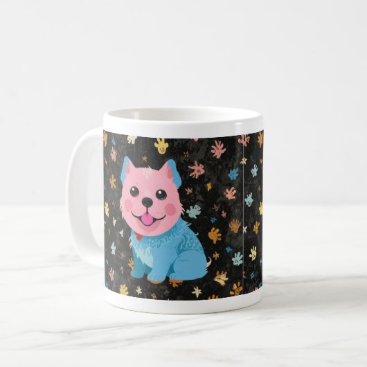 tasse de chiot (Devant gauche)
