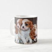 tasse de chiot (Devant gauche)