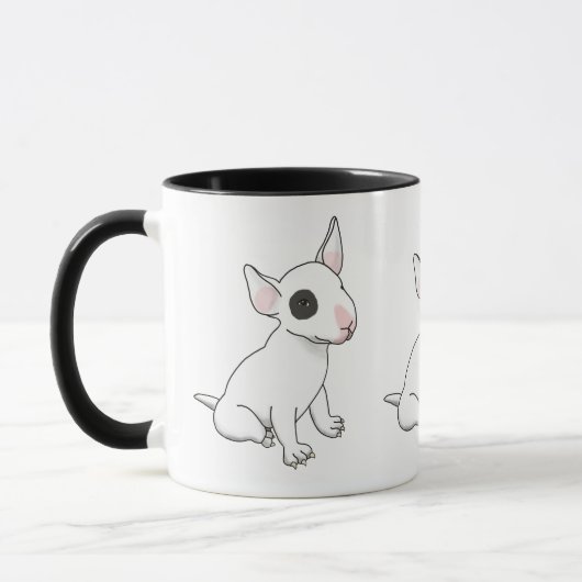 Tasse de chiot à bulle (Gauche)