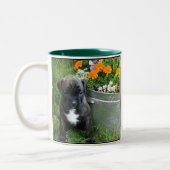 Tasse de chiot de boxeur (Gauche)