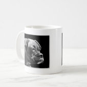 Tasse de chiot de boxeur (Devant gauche)