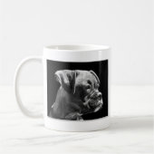 Tasse de chiot de boxeur (Gauche)