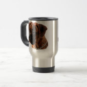 Tasse de chiot de boxeur (Devant gauche)