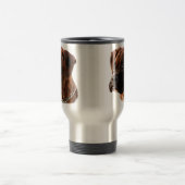 Tasse de chiot de boxeur (Centre)