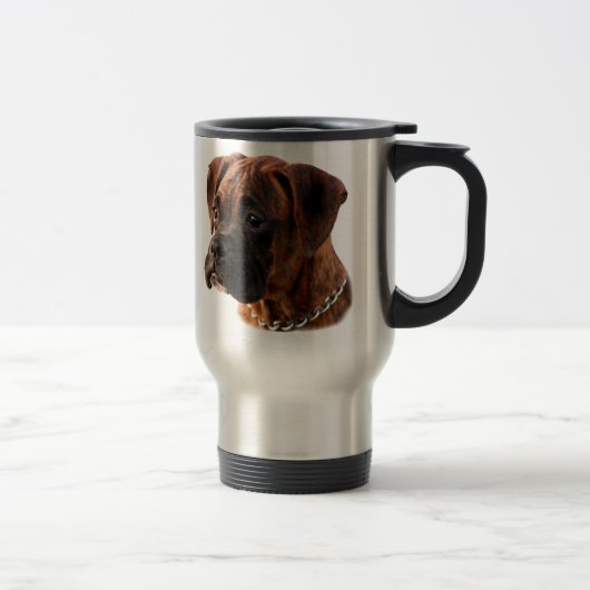 Tasse de chiot de boxeur (Droit)