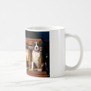 Tasse de chiot de boxeur