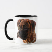 Tasse de chiot de boxeur (Gauche)