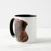 Tasse de chiot de boxeur (Devant gauche)