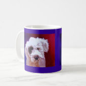 Tasse de chiot de caniche (Devant gauche)