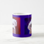 Tasse de chiot de caniche (Centre)