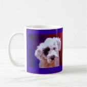 Tasse de chiot de caniche (Gauche)