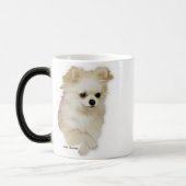 Tasse de chiot de faon de chiwawa (Gauche)