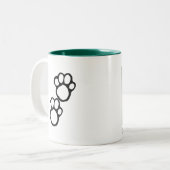 Tasse de chiot de golden retriever (Devant gauche)
