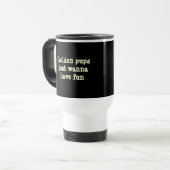 Tasse de chiot de golden retriever (Devant gauche)