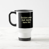 Tasse de chiot de golden retriever (Gauche)