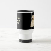 Tasse de chiot de golden retriever (Centre)