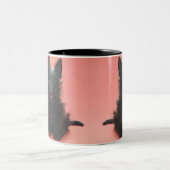 Tasse de chiots de Terrier d'écossais (Centre)