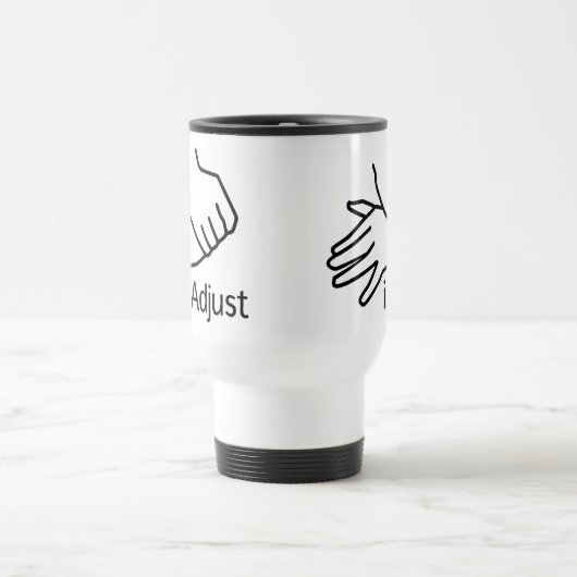 tasse de chiropractie d'iAdjust (Centre)