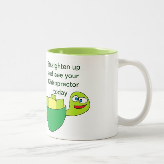 Tasse de chiroprakteurs (Droit)