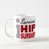 Tasse de chirurgie de remplacement de hanche (Gauche)